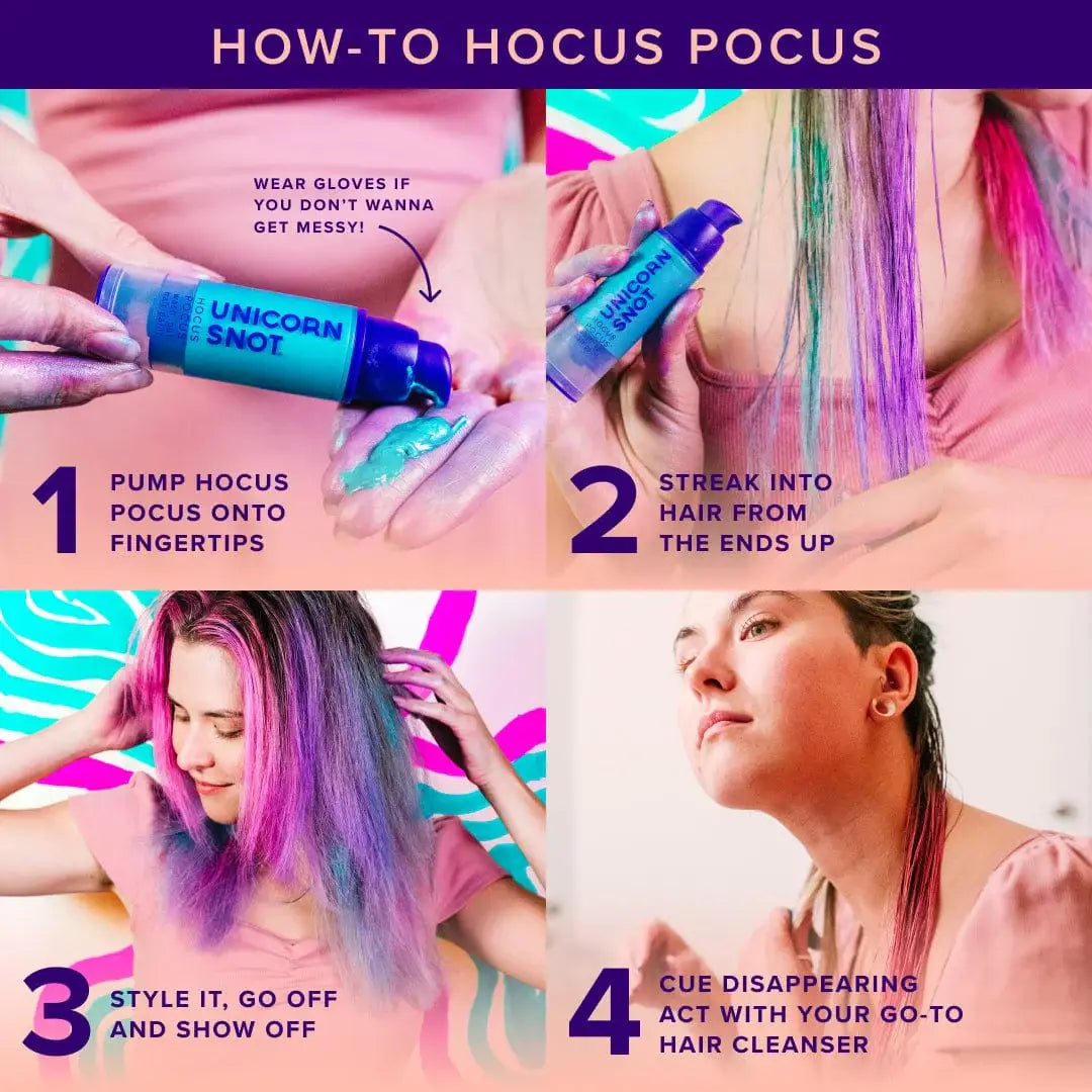 Unicorn Snot Hocus Pocus Hair Paint - Blue