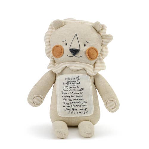 Noah's Ark Brave Little Lion 13in