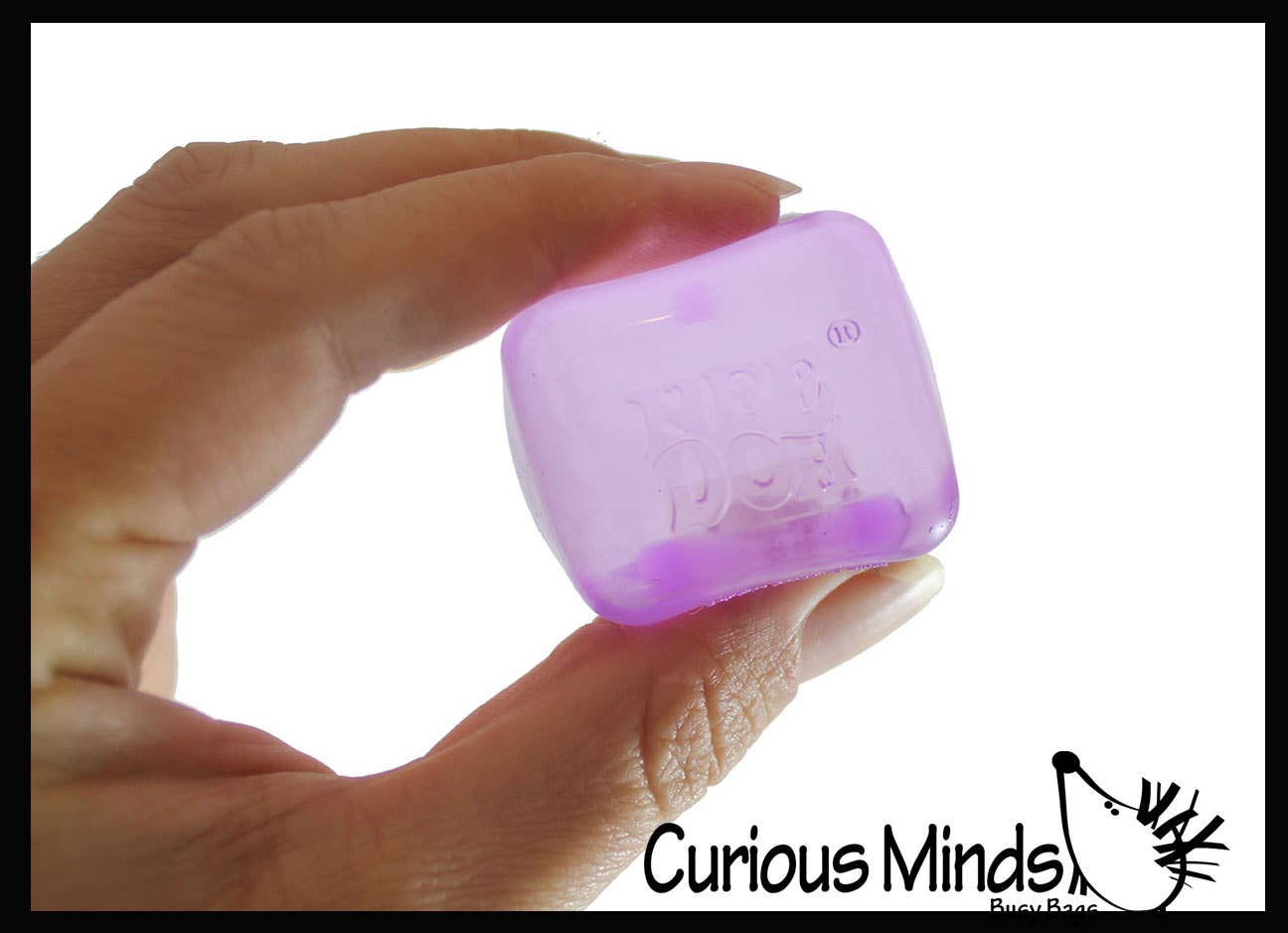 NeeDoh Teenie Nice Ice Cube Sugar Ball