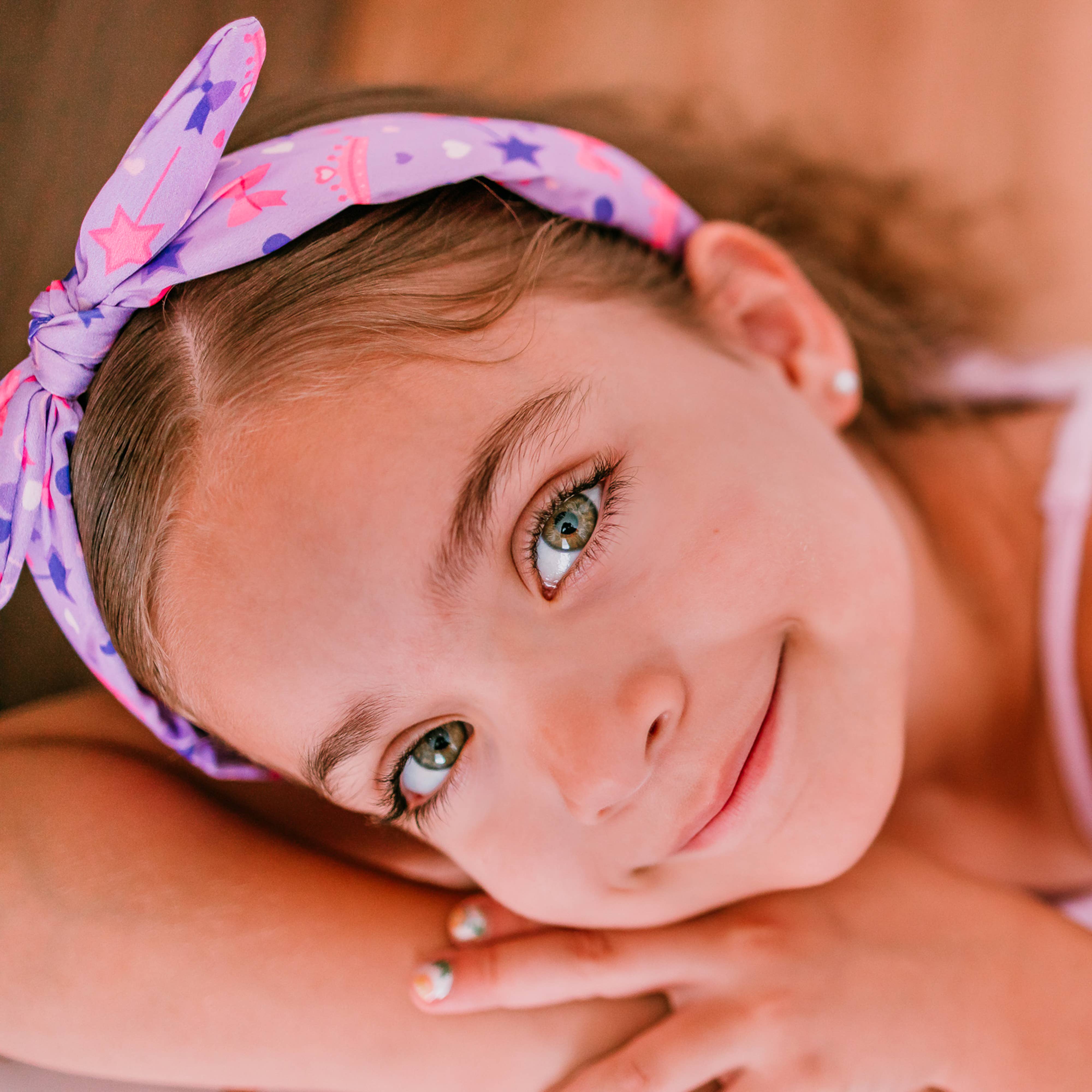 Knotted Rabbit Ear Bow Headband