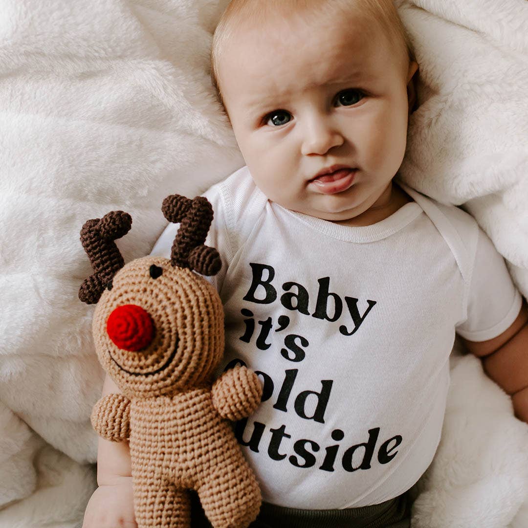 Pebble - Holiday Toy Rudolph