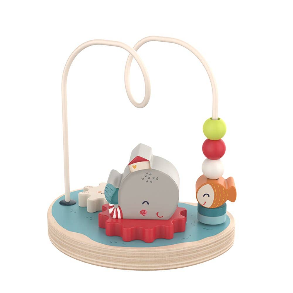 Bababoo and friends® - Wilma Whale Loves to Swim Bead Maze