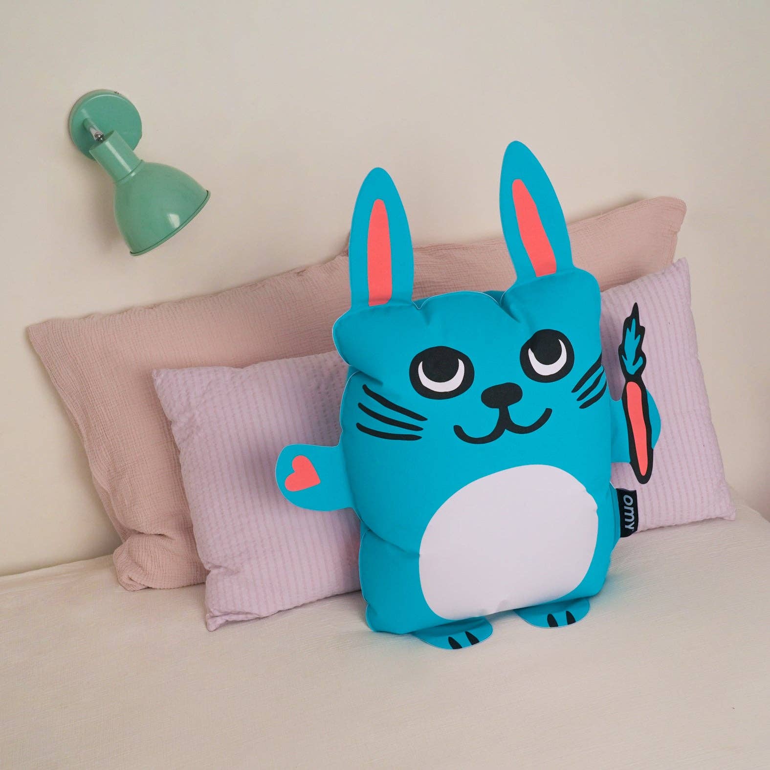 OMY Super Inflatable Pillow - Bunny