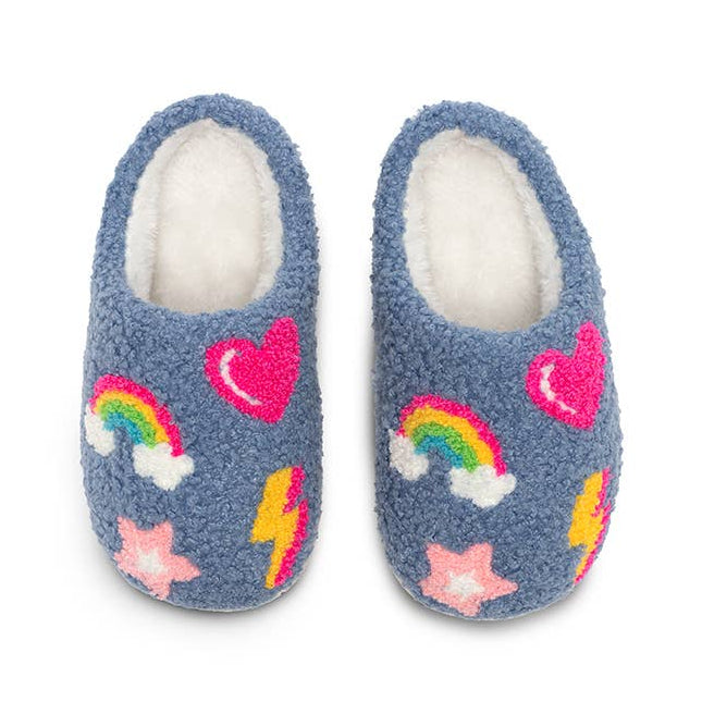 Living Royal Slippers - Iconic Symbols