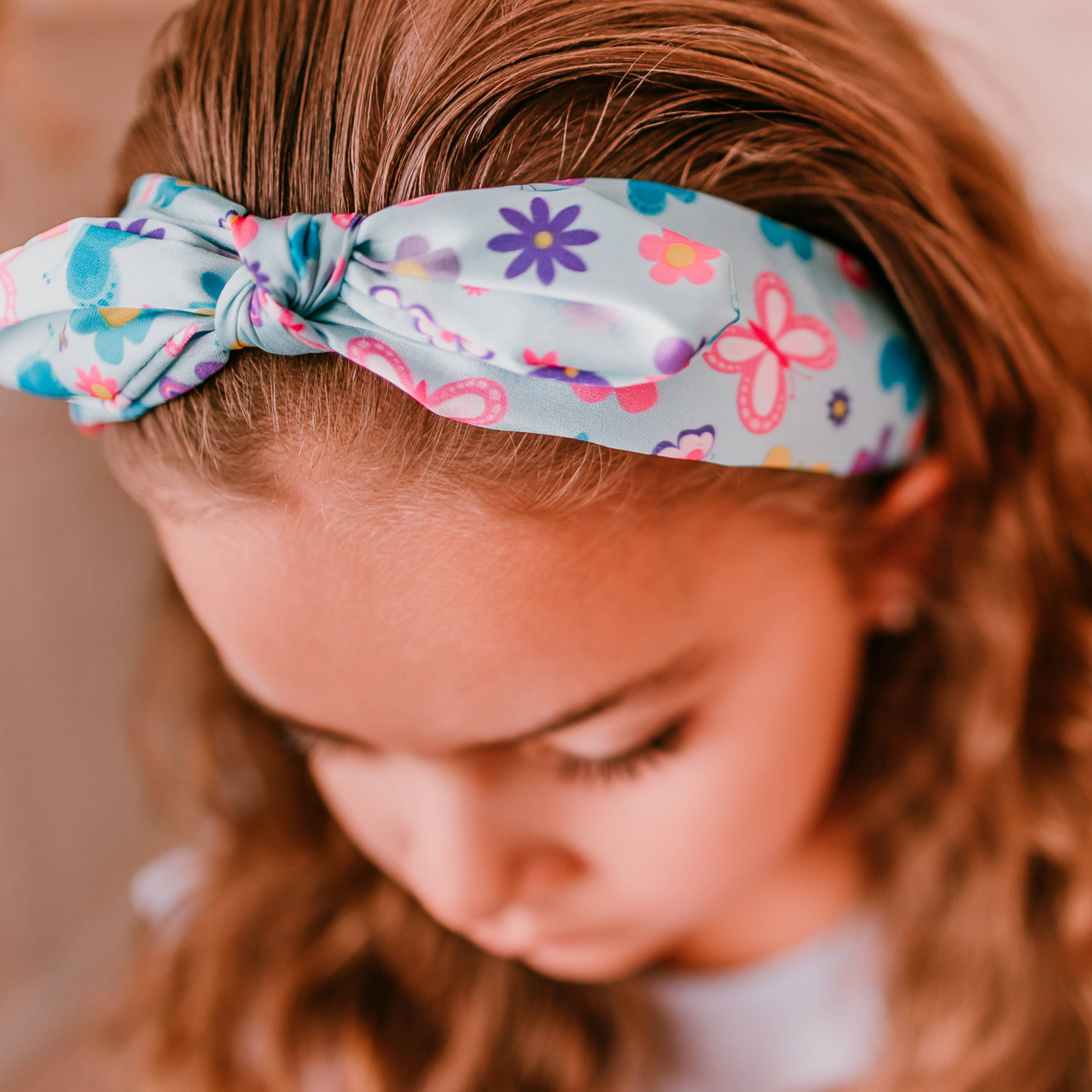 Knotted Rabbit Ear Bow Headband