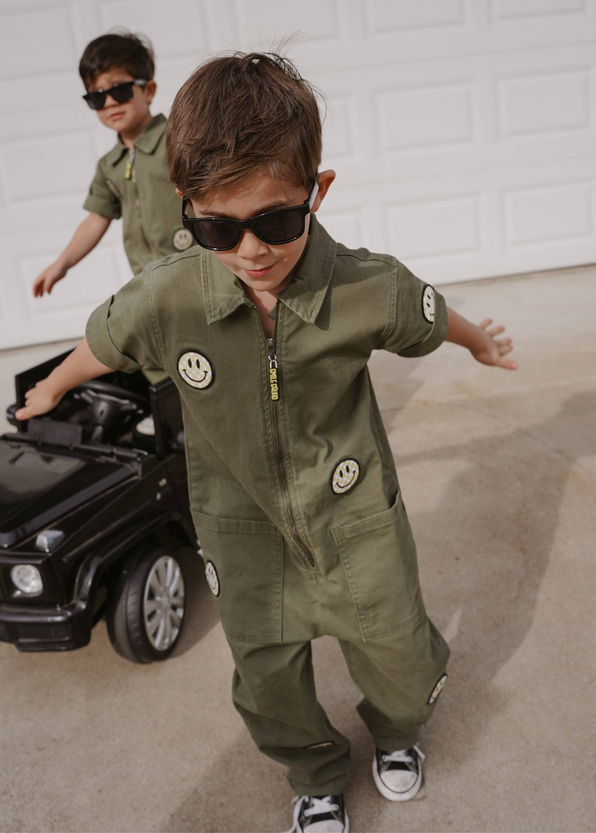 Little Trouble - Smile Squad Mechanic Suit