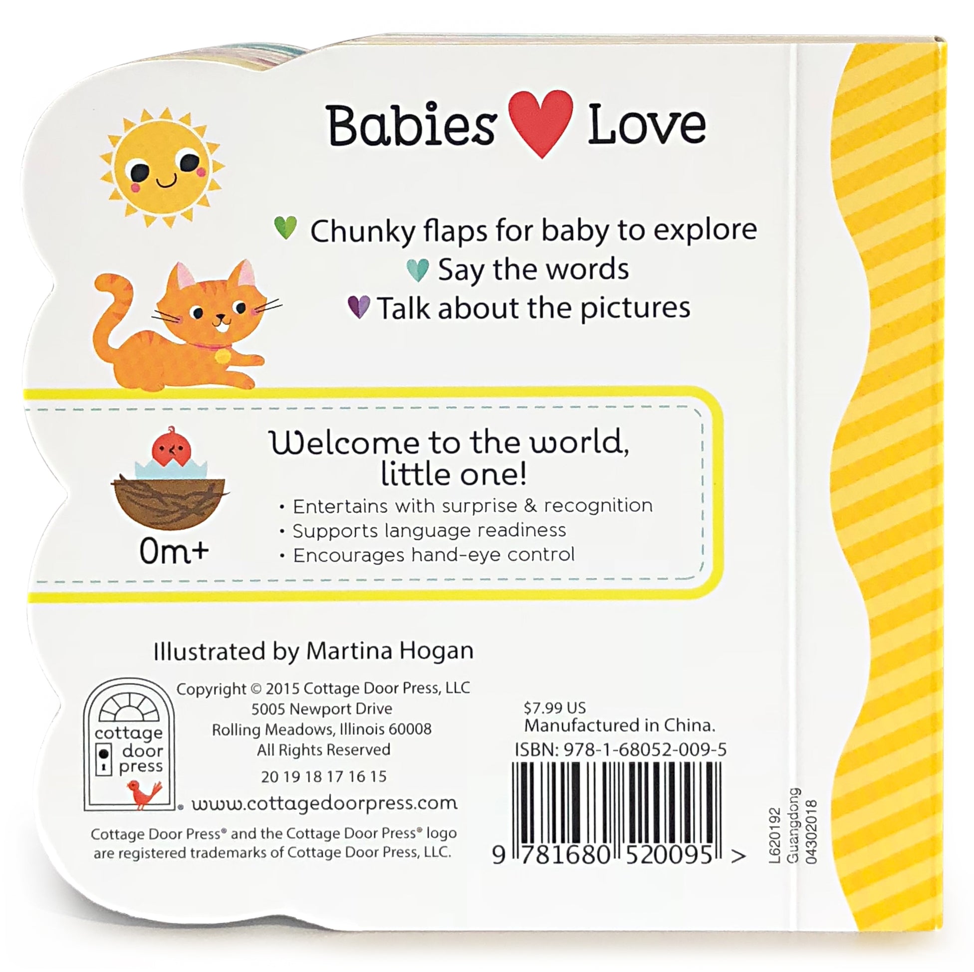 Babies Love First Words Lift-A-Flap Board Book