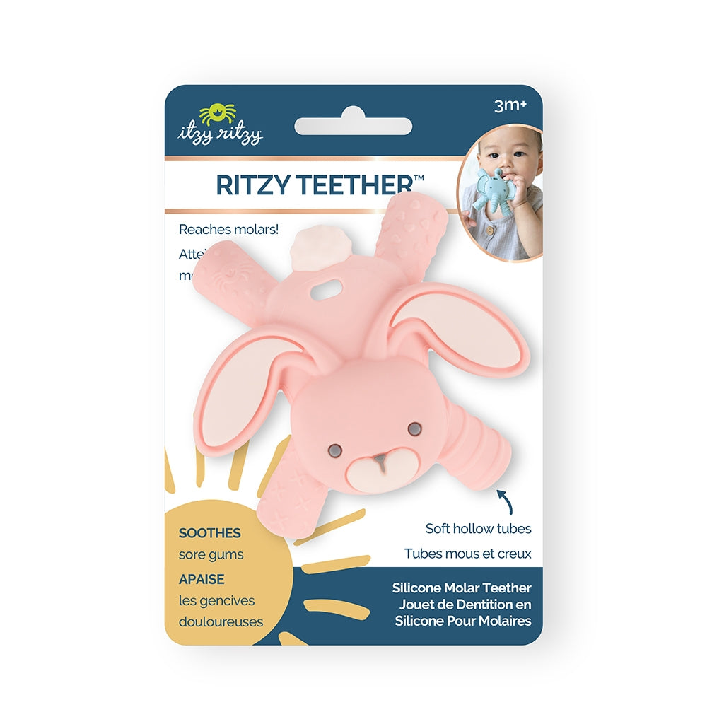Itzy Ritzy Teether™ Baby Molar Teether - Bunny