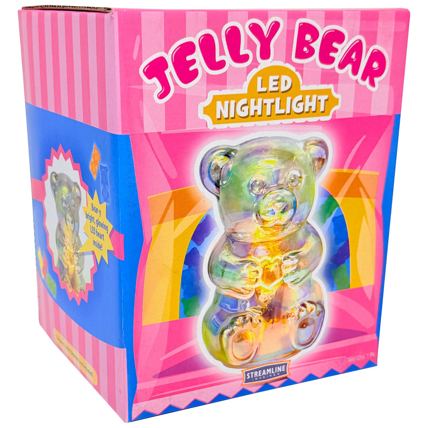 Streamline - Jelly Bear LED Nightlight