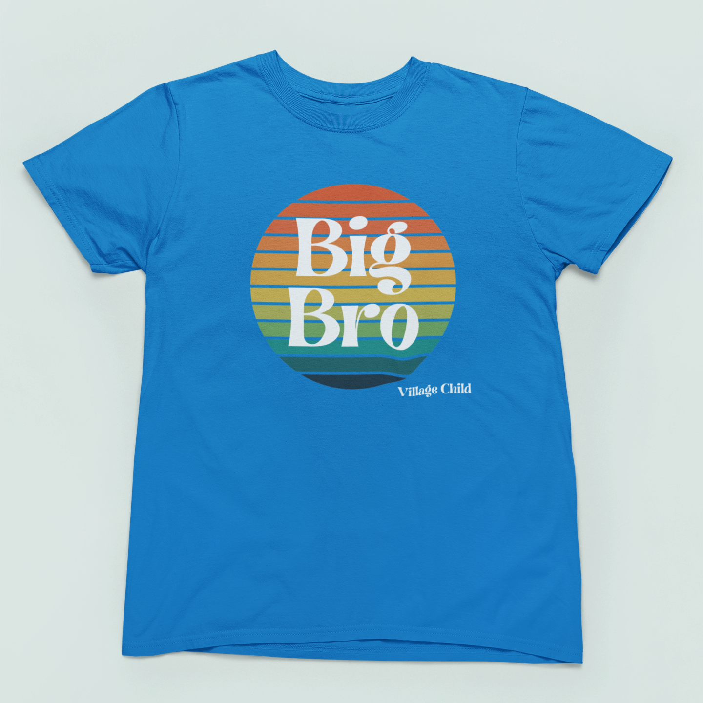 Village Child Hand Pressed Graphic Tee - Big Bro