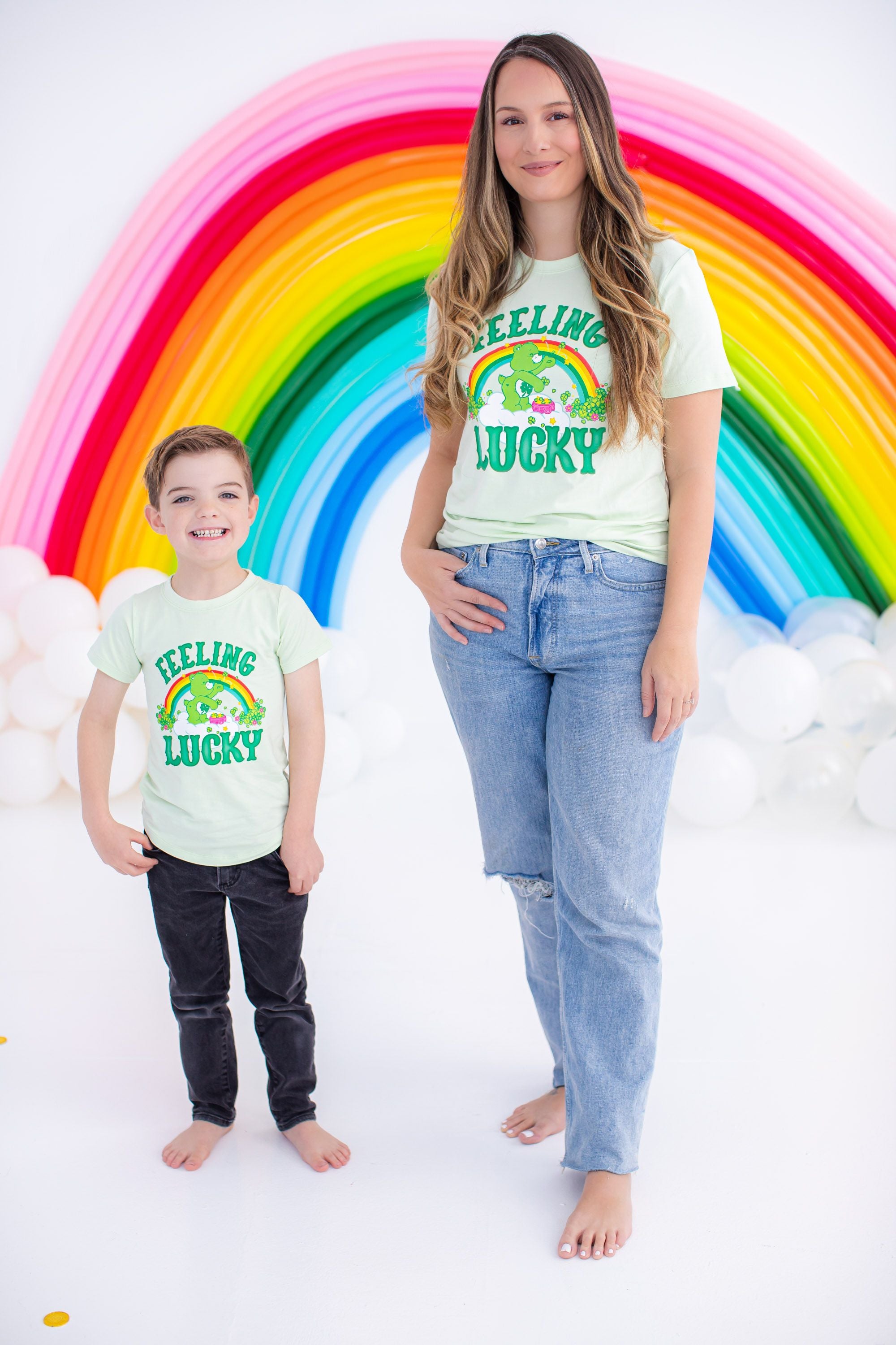 Birdie Bean Adult Graphic T-Shirt - Care Bears™ Feeling Lucky