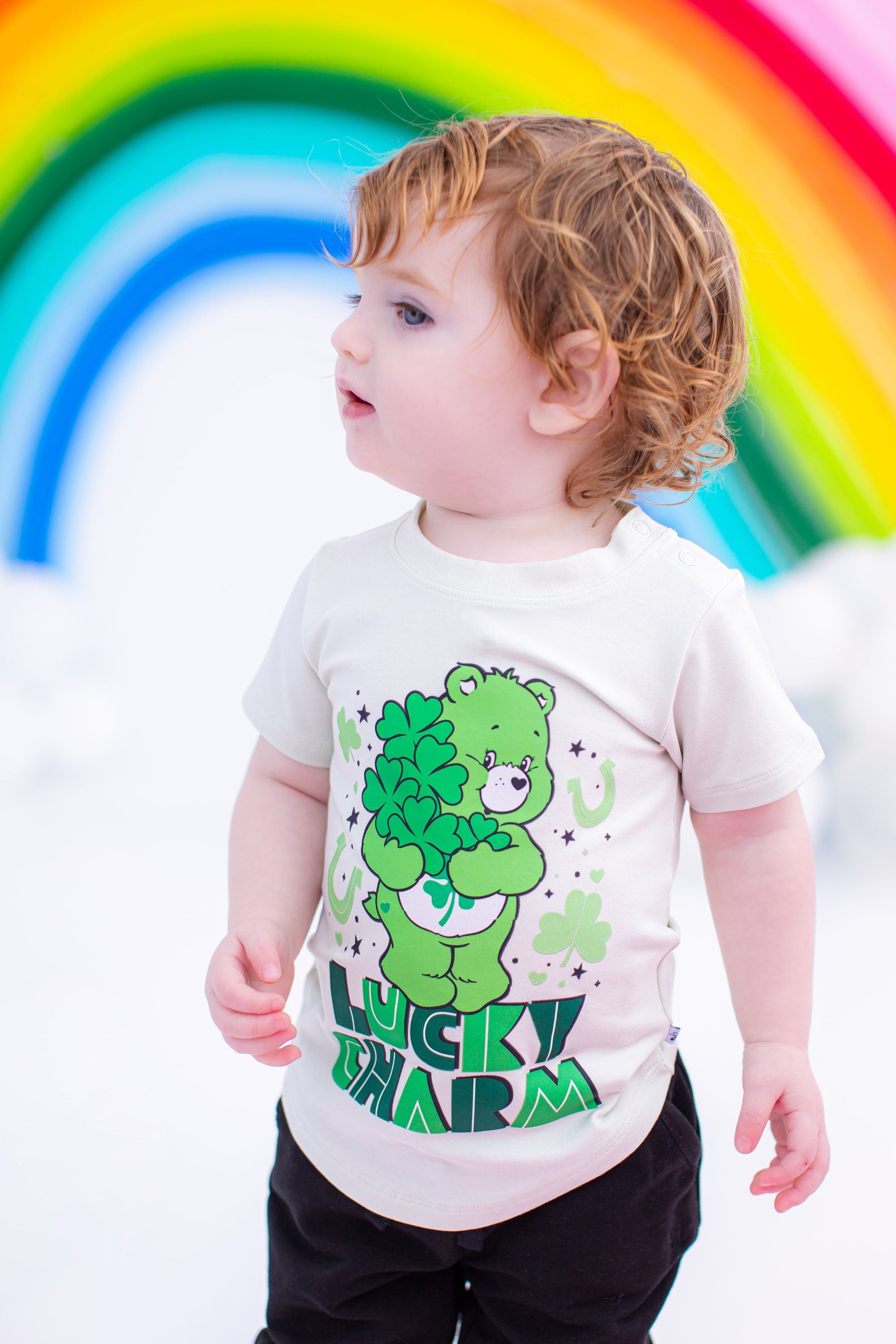 Birdie Bean Graphic T-Shirt - Care Bears™ Lucky Charm