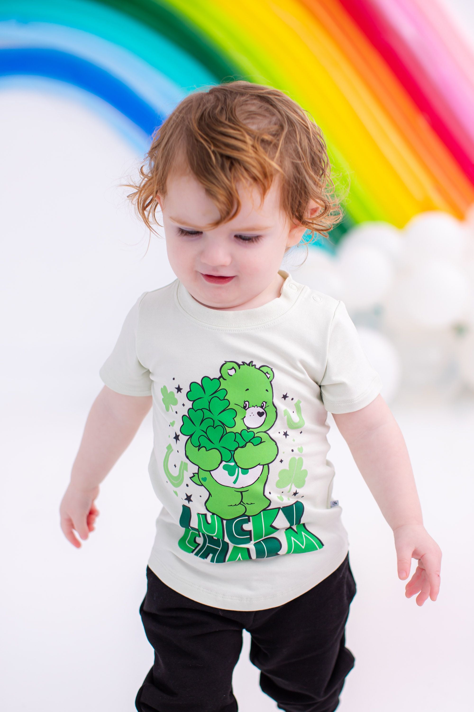 Birdie Bean Graphic T-Shirt - Care Bears™ Lucky Charm