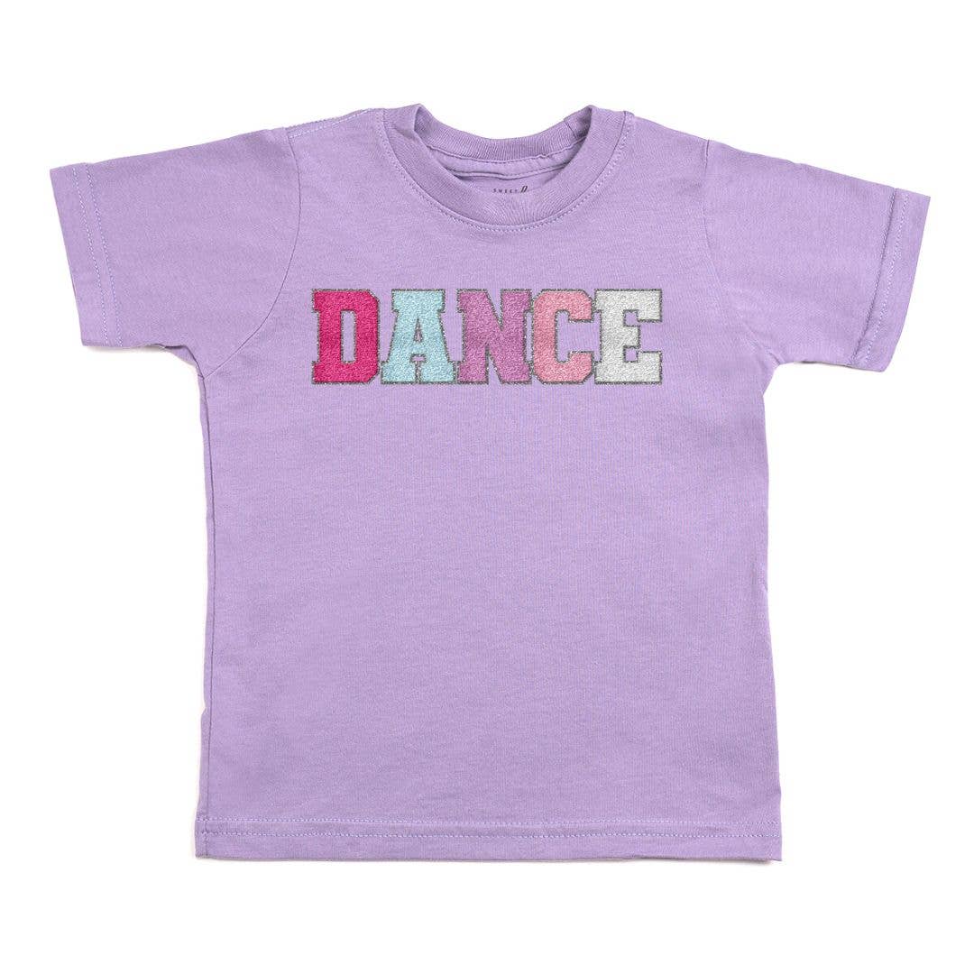 Sweet Wink Dance Patch Short Sleeve Shirt