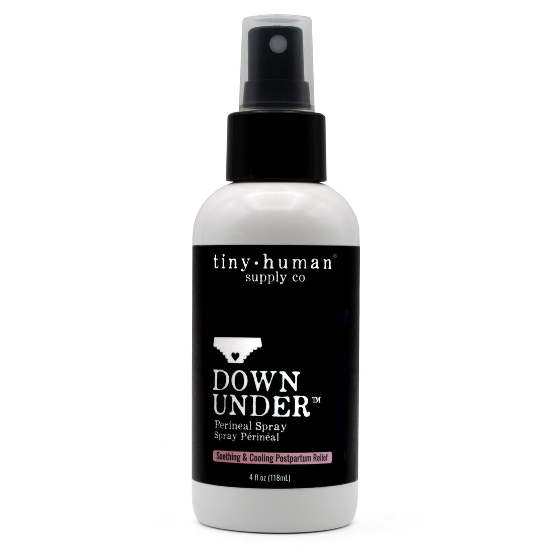 Tiny Human Supply Co. Down Under Perineal Spray - Cooling Postpartum Relief (Final Sale)