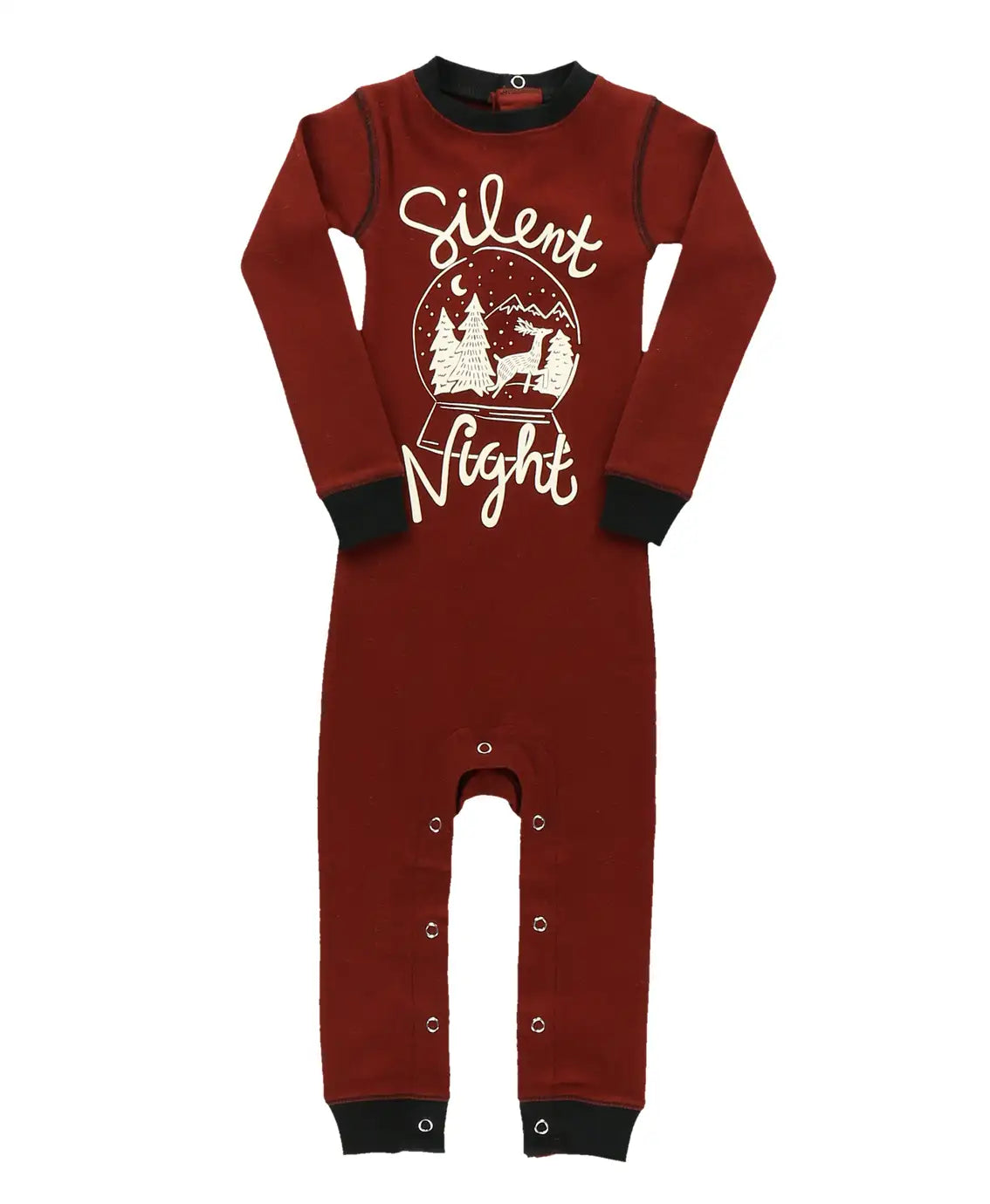 Lazy One Union Suit - Silent Night (Final Sale)