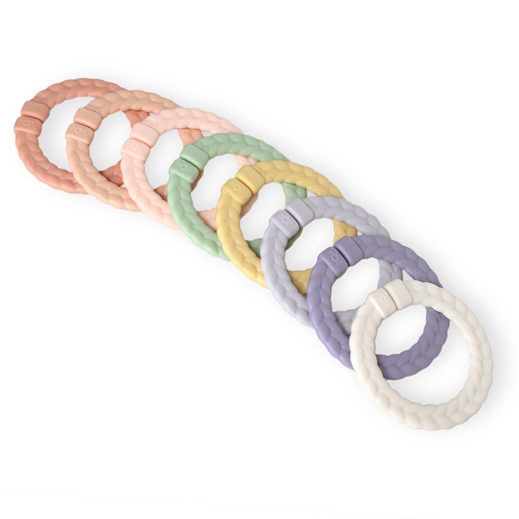 Itzy Ritzy Linking Ring Set - Pastel