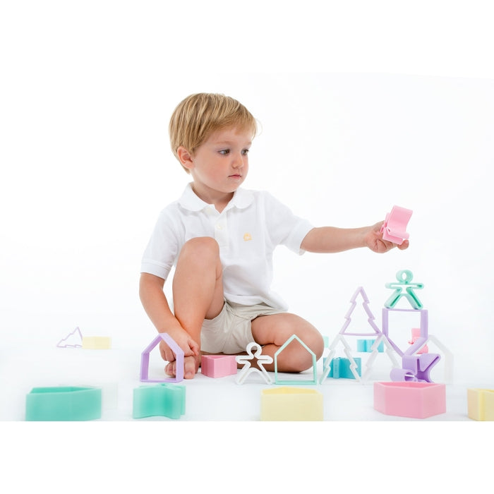 dëna toys - Pastel House & Kid - Violet (Final Sale)