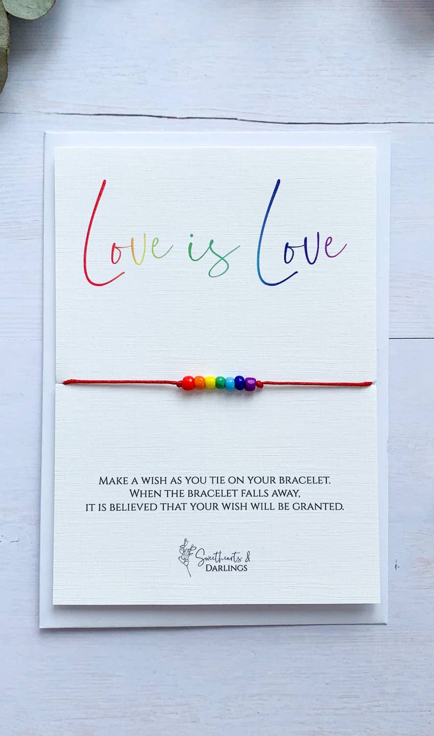 Love is Love Bracelet