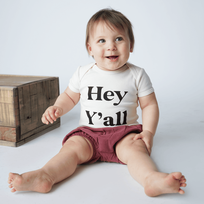 Emerson and Friends - Bamboo Baby Bloomers Brick (Final Sale)