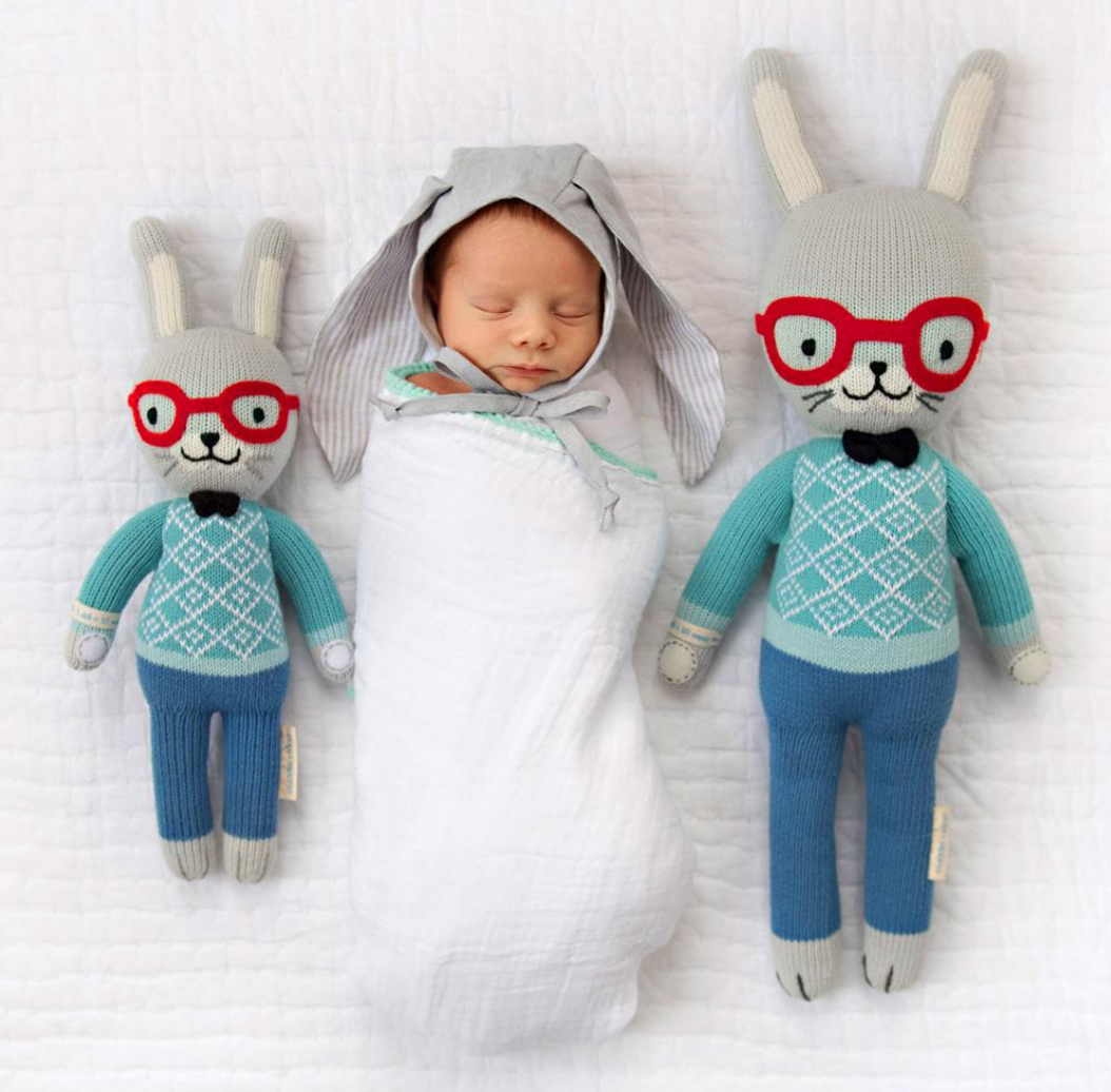 Cuddle + Kind Benedict the Bunny - 20"