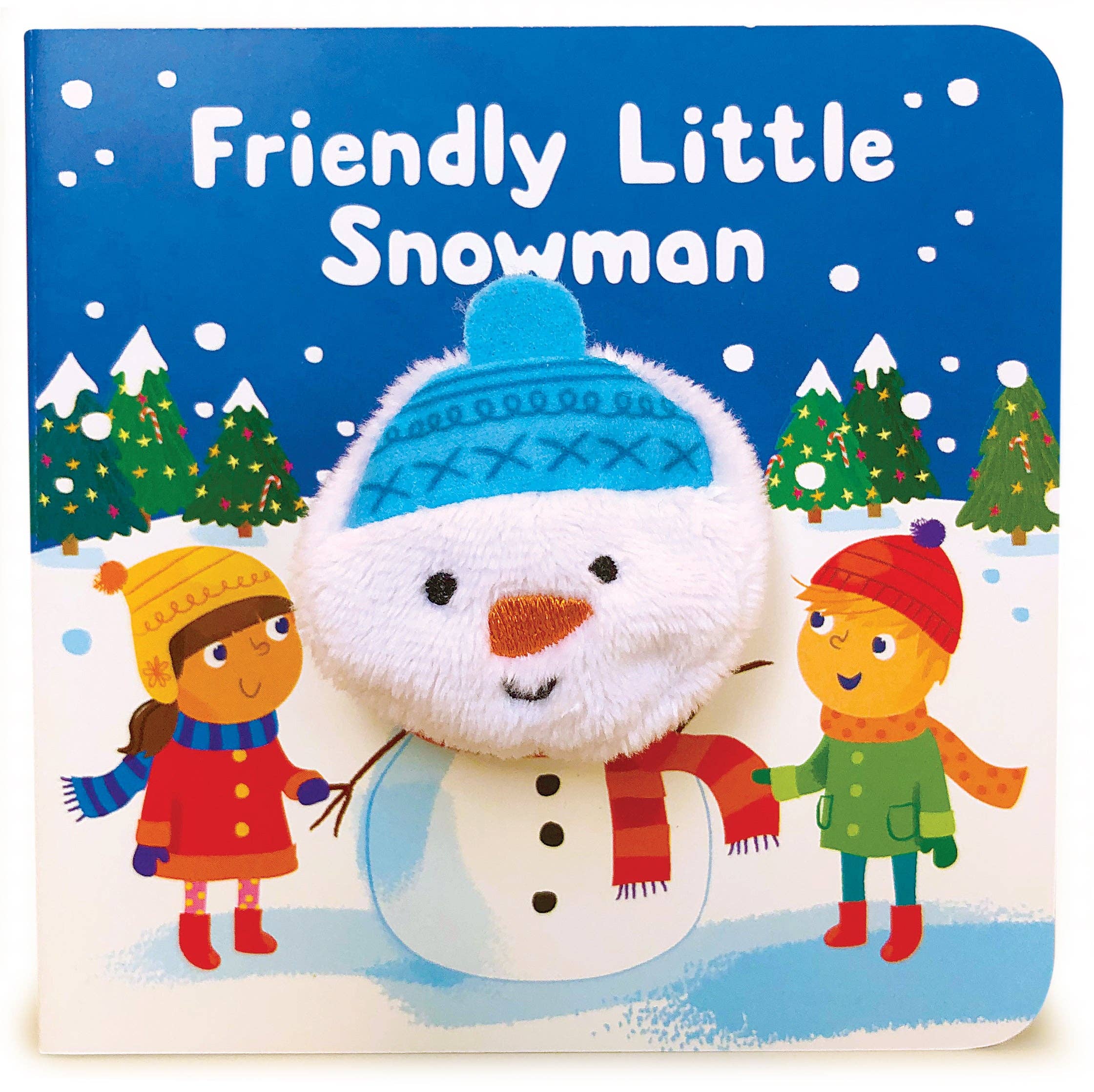 Friendly Little Snowman Board Book
