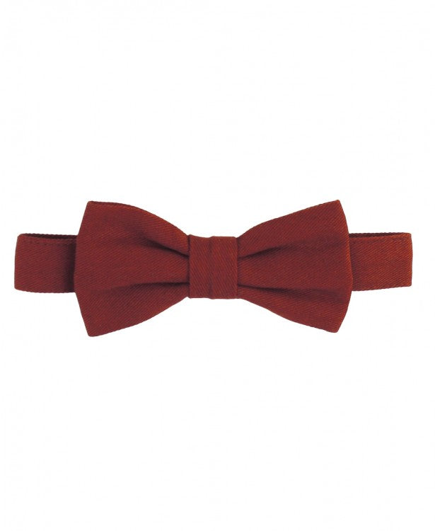 Rugged Butts Chino Bow Tie - Rosewood