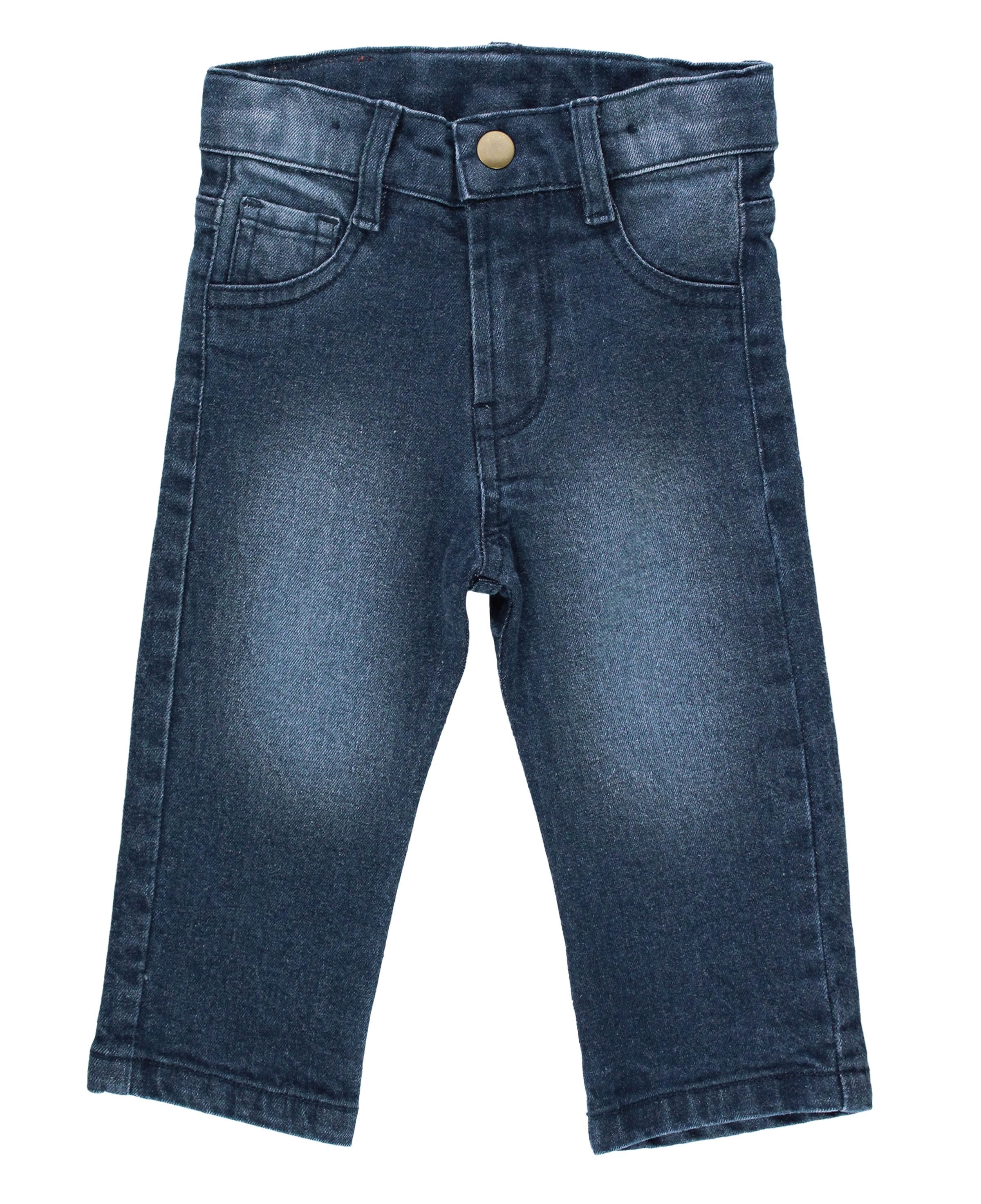 Rugged Butts Medium Wash Straight Jeans
