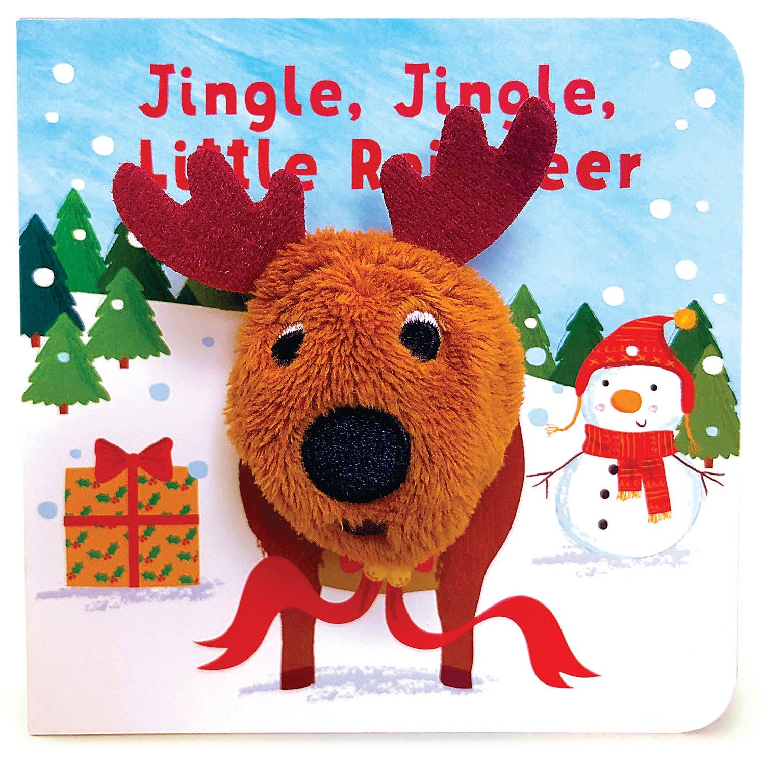 Jingle, Jingle, Little Reindeer Board Book