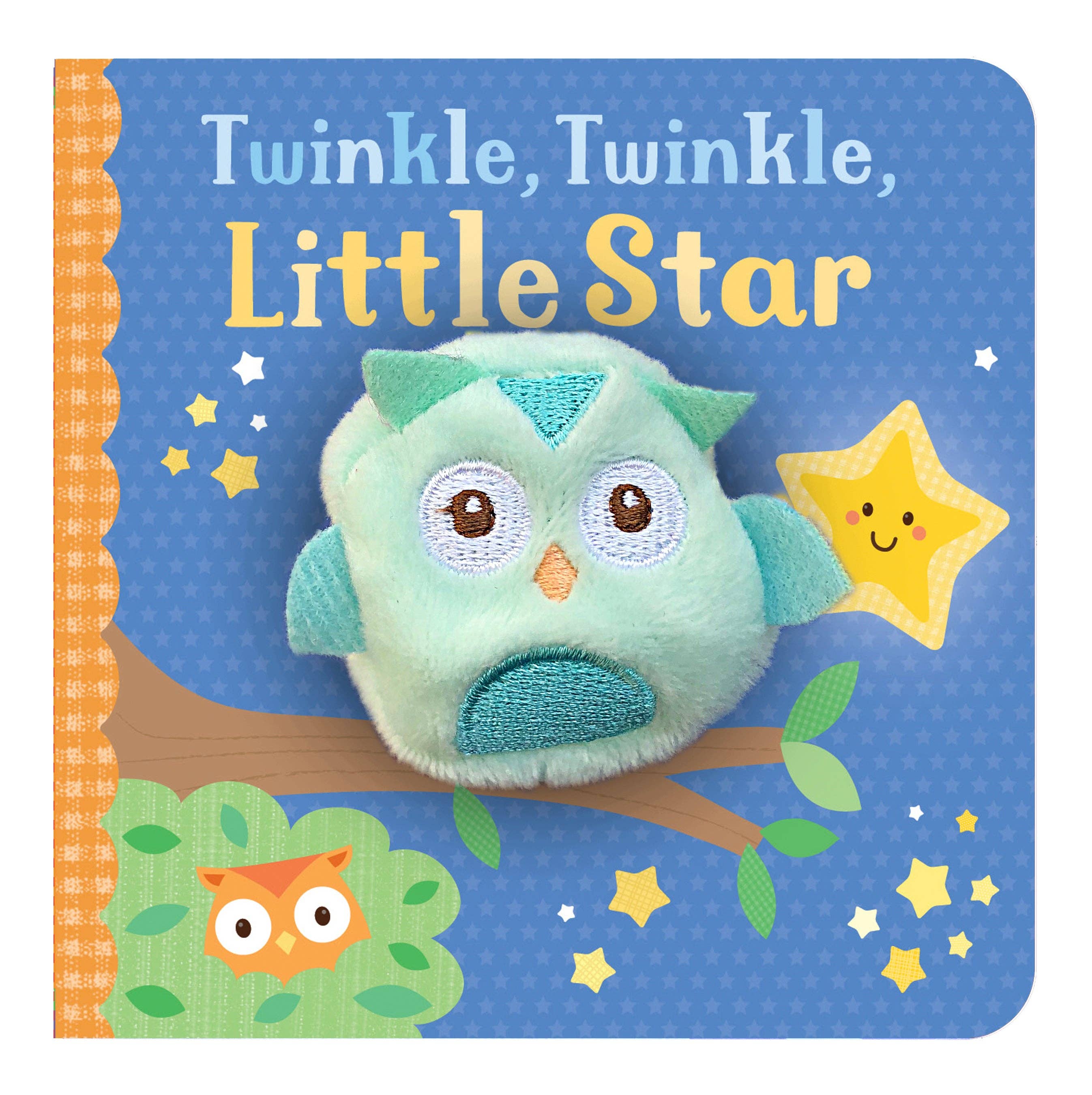Twinkle, Twinkle, Little Star Finger Puppet Board Book