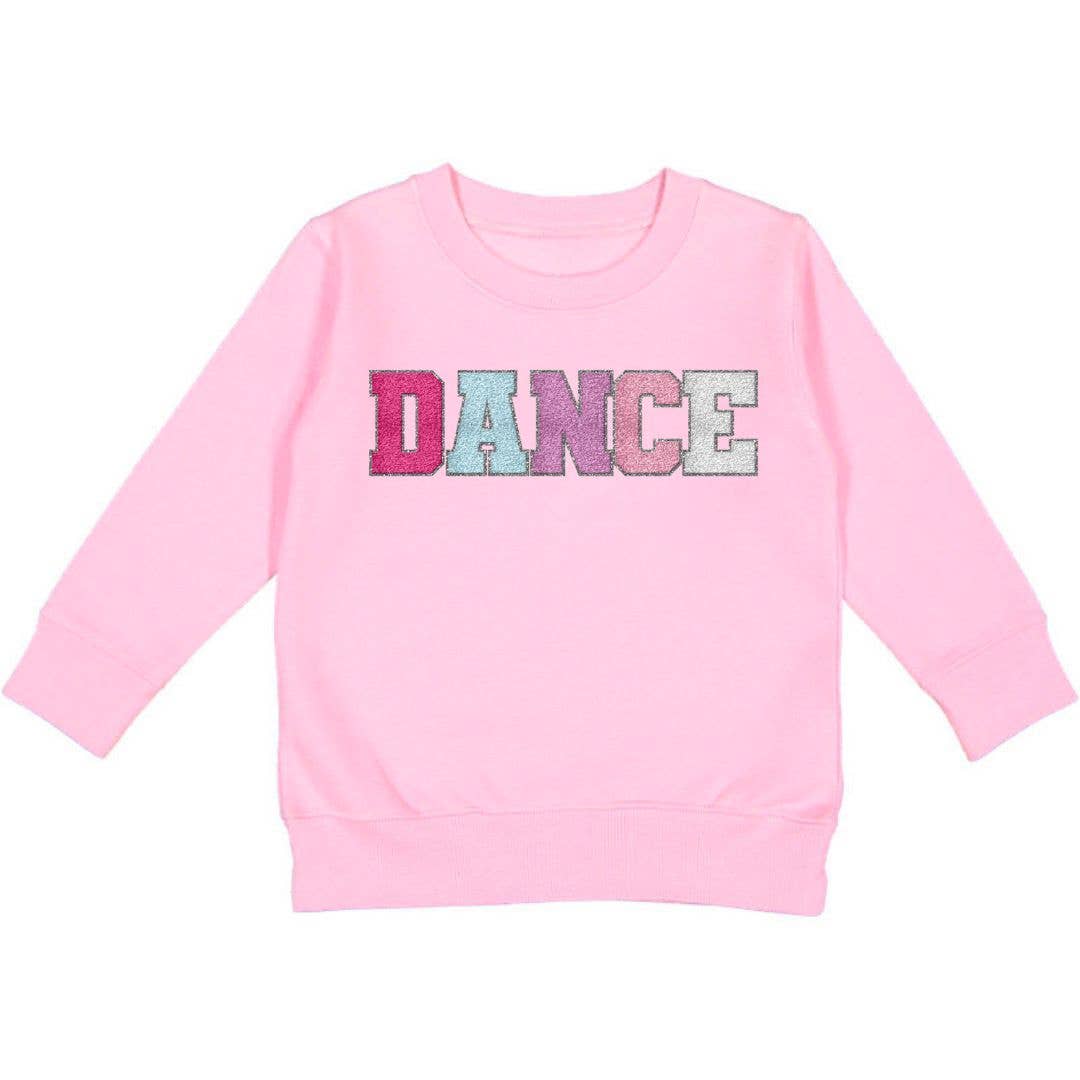 Birthday Girl Patch Sweatshirt - Pink